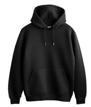 Hoodie Kangaroo Pocket Detail